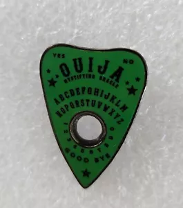 PLANCHETTE VERDE OUIJA CRYSTAL BALL~HTF SPILLA DA BAVERO DA COLLEZIONE~SPEDIZIONE GRATUITA! - Foto 1 di 4