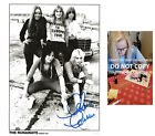 Cherie Currie The Runaways chanteur signé 8x10 photo COA preuve exacte dédicacée'