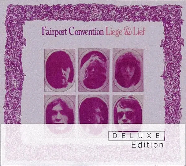 2xCD Fairport Convention Liege & Lief DIGIPAK Island Records - Bild 1 von 1