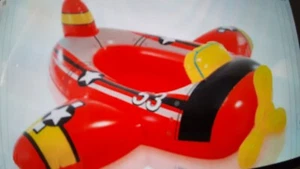 Aufblasbare Wasser Flugzeug Kinder - Bild 1 von 1