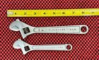 Vintage Blackhawk Tools 2 Pc Set 8” & 6” Adjustable Wrench Set Made in USA  N3