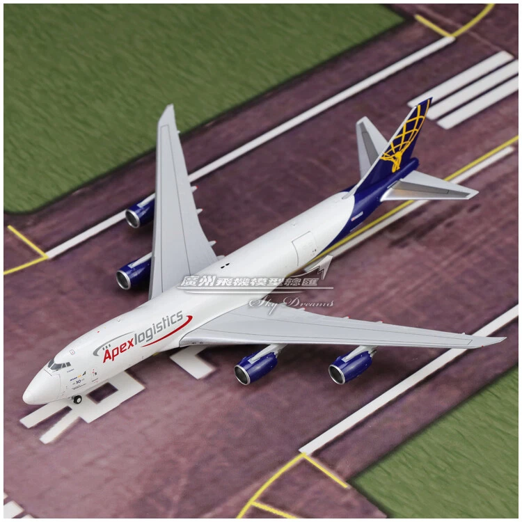 GeminiJets 1 400 Atlas Air Boeing 747-8F Interactive Series GJGTI2206 IN STOCK