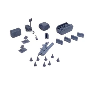 Outland Models Landschaftsminiatur Stra?enbau-Zubeh?rset 1:64 Spur S - Bild 1 von 2