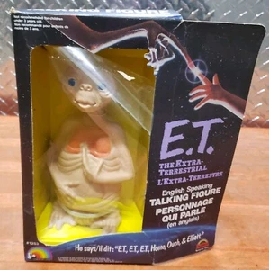 Vintage E.T. Talking Figure LJN Toys 1982  w/ Original Box - Picture 1 of 8