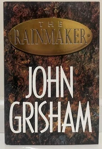 The Rainmaker John Grisham Signed Autographed 1st Edition READ - Picture 1 of 13