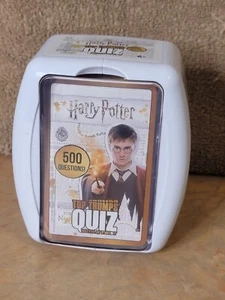 Harry Potter Top Trumps Quiz with a Twist 500 Questions New in Sealed Box - Picture 1 of 3