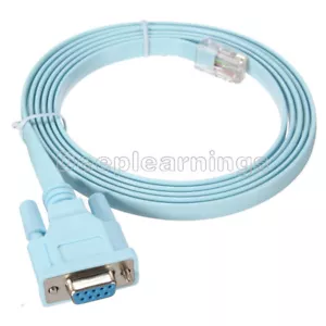 Konsolenkabel RJ45 auf DB9 CabConsole 72-3383-01 für Cisco Switch Router NEU - Bild 1 von 4
