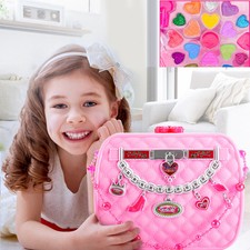 Cute Girls Princess Pretend Makeup Set Make Up Kids Simulation Children Toy UK D
