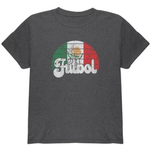 World Cup Mexico Futbol Football Soccer Youth T Shirt - Picture 1 of 1