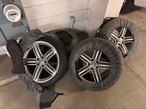 Used tires and wheels for Audi s5 cab. 2013-17 or A5 13-18. Limited scrapes. - Picture 1 of 6