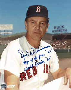 Dick Williams signed autographed 8x10 photo! RARE! AMCo COA 8394 - Picture 1 of 2