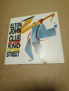 Elton John- Club At The End Of The Street.   7" - Picture 1 of 2