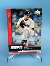 2005 Upper Deck ESPN - Mike Mussina - #64 NY Yankees
