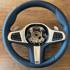 Steering wheel BMW G30 G32 G11 G14 G16 G05 G06 G07 G31 G38 G12 M5 M6 X5 lenkrad - Bild 1 von 8