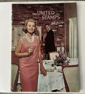 Vtg 1960's UNITED STAMPS Gift Guide Product Catalog (Similar S&H Green) - Bild 1 von 11