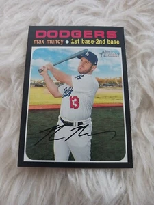 2020 Topps HERITAGE Max Muncy #167 - Picture 1 of 2