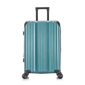 Reisekoffer Dunkelgrün L mit TSA-Zahlenschloss und 4 Lenkrollen Travel Koffer - Bild 1 von 7