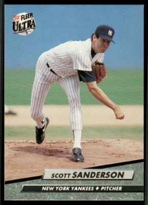 1992 Ultra #414 Scott Sanderson - Image 1 of 2