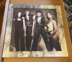 Headpins - Head Over Heels LP Vinyl Record, 1985 GOLD STAMP PROMO - Imagen 1 de 2