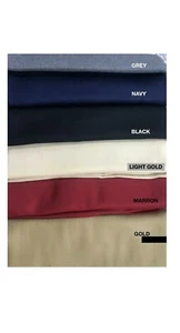 THICK Material plain Shawl Scarf BIG Pashmina Wool Winter Woolen Wrap - Picture 1 of 8