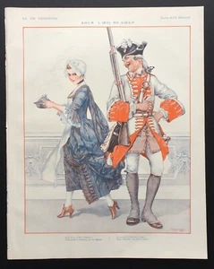 Pariser Leben (La Vie Parisienne) Illustration 20. November 1926 - 2 - Bild 1 von 1