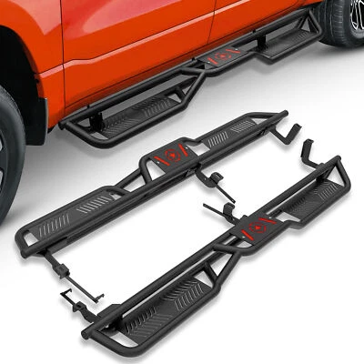 For 2001-2006 Silverado&Sierra 2500 3500 HD Extended Cab Running Boards 6'' Foto 1 de 4