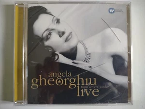 Angela Gheorghiu live from Covent Garden Warner Classics 889999 CD New - Picture 1 of 2