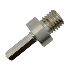 Convertidor para adaptador 5/8"-11 rosca a 3/8 vástago hexagonal para brocas de núcleo - Imagen 1 de 8
