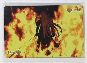 Diamond seven (Final Fantasy Ⅶ) - Final Fantasy Playing Card - Imagen 1 de 3