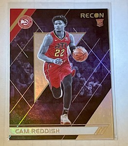 (e) 2019-20 Panini Chronicles Recon - Cam Reddish Rookie  Atlanta Hawks