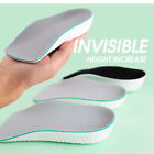 1 Pair Increase Height Insoles Light Weight Lift for Men Women Shoes Pads