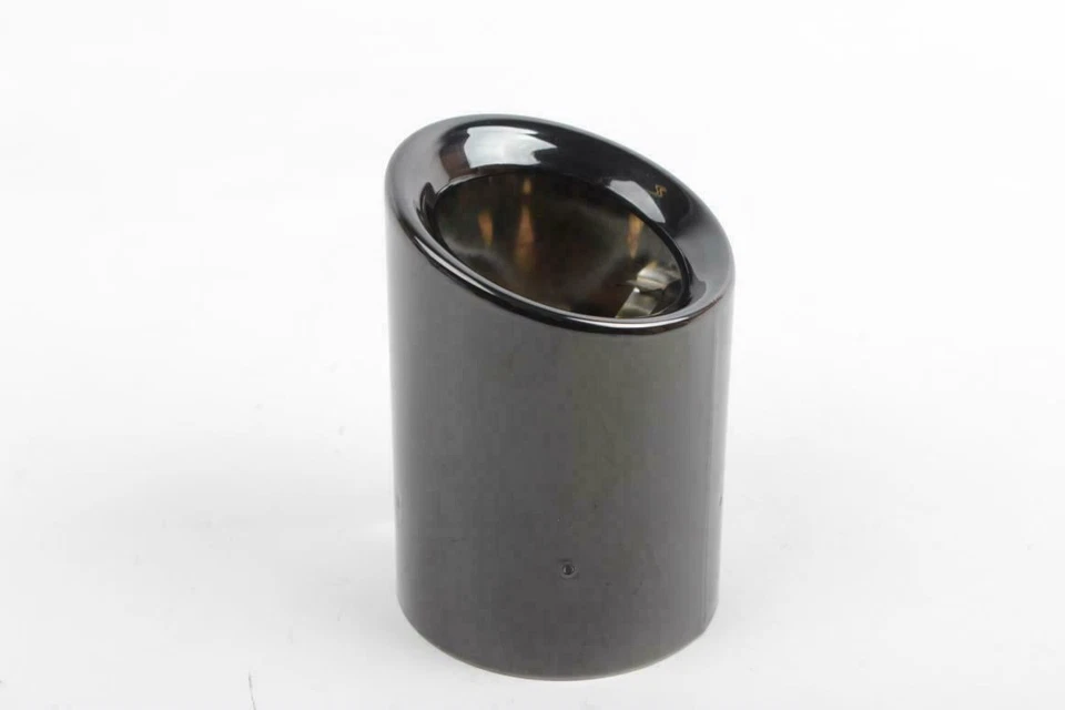 Tapique de escape cromado negro BMW X3 G01 X4 G02 18308691859 genuino Foto 1 de 1