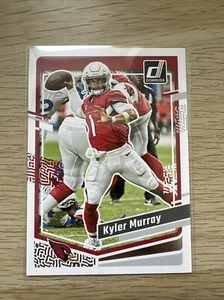 Kyler Murray Panini Donruss No.1 - Picture 1 of 2