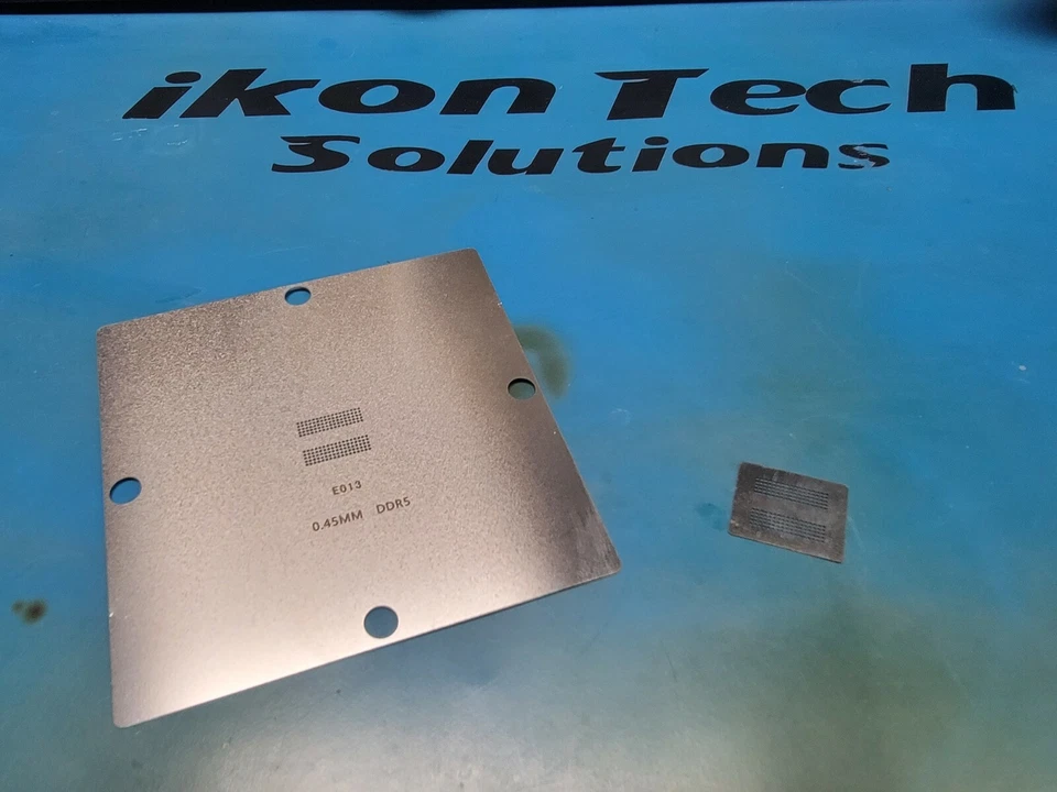 Трафарет BGA K4G80325FB HC25 HC03 HC28 H5GQ8H24MJR R0C R4C K4G41325FC GDDR5 США - Изображение 1 из 1