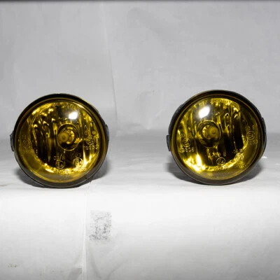 For Nissan Murano 2009 2010 2011 2012 Yellow Lens Pair Bumper Fog Lights Lamps - Imagem 1 de 3