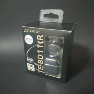 AVIOT TE-BD11tR True Wireless Bluetooth Earphones - High-Quality Sound NEW - Picture 1 of 2