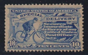 E3396: EE. UU. #E6 como nuevo, OG, F-VF, LH/H; CV $225 H - Imagen 1 de 2