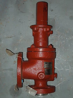 1-1/2 x 3" #1906HT-1 CONSOLIDATED SAFETY RELIEF VALVE, SET AT 68 PSI - Image 1 of 4