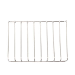 White Stainless Steel Soap Dish Tray Single Layer Drain for Bathroom