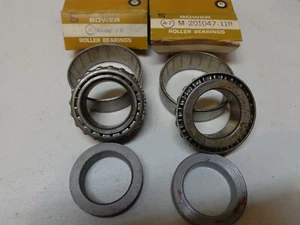 Valiant Roadrunner Scamp Rear Axle Bearing  Bower BCA #A6  #M201047-11R Pair  - Picture 1 of 1