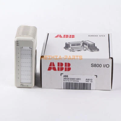 ABB AI810 PLC 3BSE008516R1 New In Box - Image 1 of 4