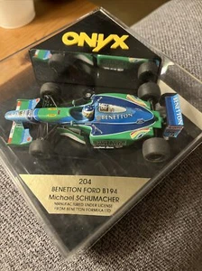ONYX Formula-1 Car 204 Benetton Ford B194 Michael Schumacher Diecast 1:43 - Picture 1 of 3