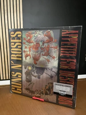 Guns N Roses Appetite For Destruction Limited Edition NUMBERED /3000 LP IN HAND - Image 1 of 2