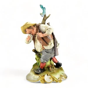 Große Capodimonte Porzellan Figur Jäger - Bild 1 von 10