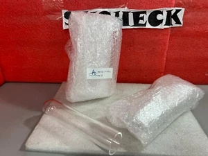 Fused Quartz Glass Tube 6mm Thick  1.2" OD 7" Lab High Temperature Furnace Round - Picture 1 of 5