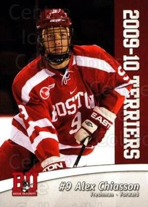 2009-10 Boston University Terriers #8 Alex Chiasson - Picture 1 of 1