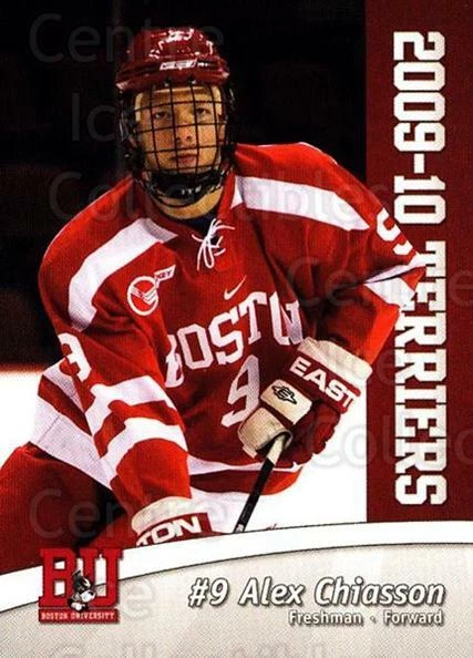 2009-10 Boston University Terriers #8 Alex Chiasson - Image 1 of 1