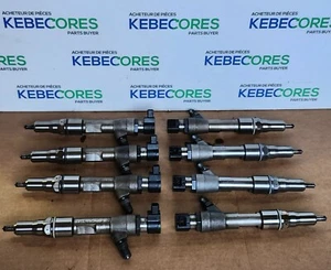 Lot of 8 injectors cores Ford 6.4L Diesel Powerstroke 2008-2010 ( 08-10 ) - Picture 1 of 4