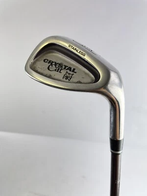 Lynx Crystal Sand Wedge Ladies Flex Graphite /Right Handed /10824 - Image 1 of 4