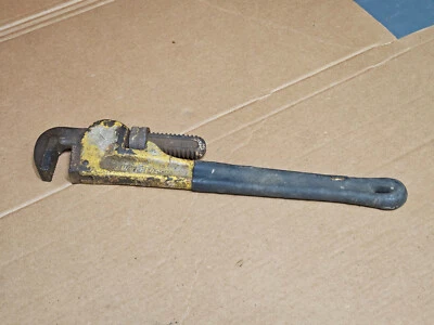 Workforce 18" Heavy Duty Plumbing Hand Tool Wrench Vintage - Image 1 of 4